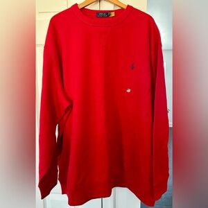 Polo by Ralph Lauren Men's Red Sweater